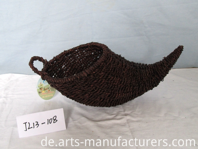 Weben Blumen Füllhorn weaving flower cornucopia